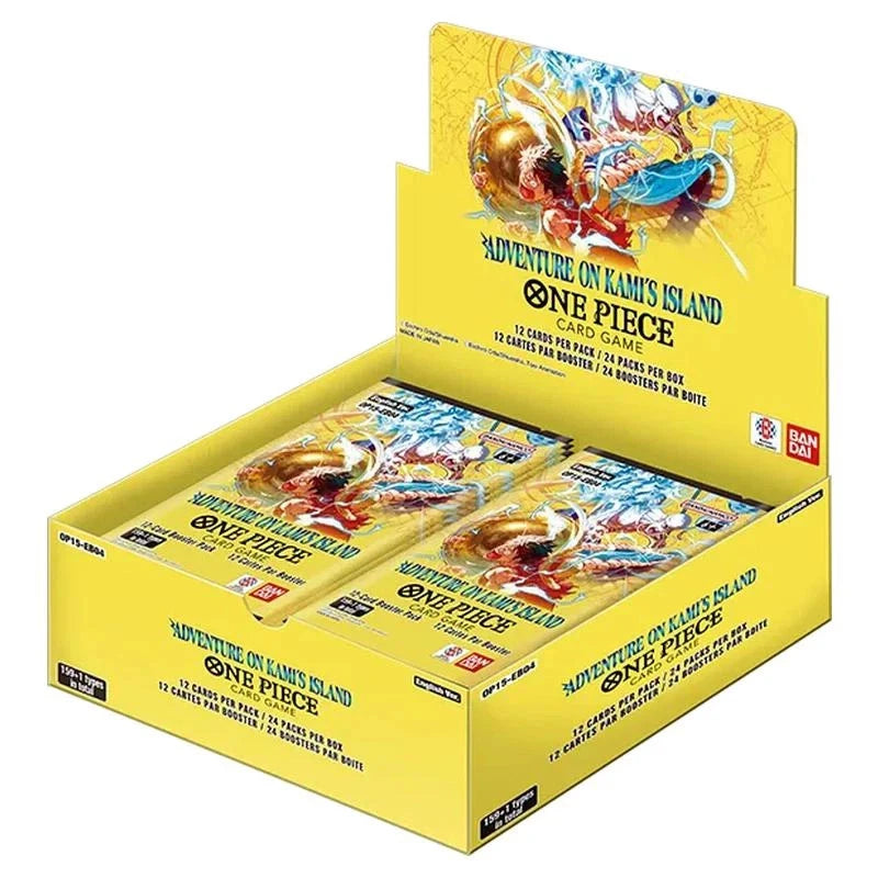 One Piece TCG - Adventure On Kami's Island (OP 15) - Booster Box - 20% VAT