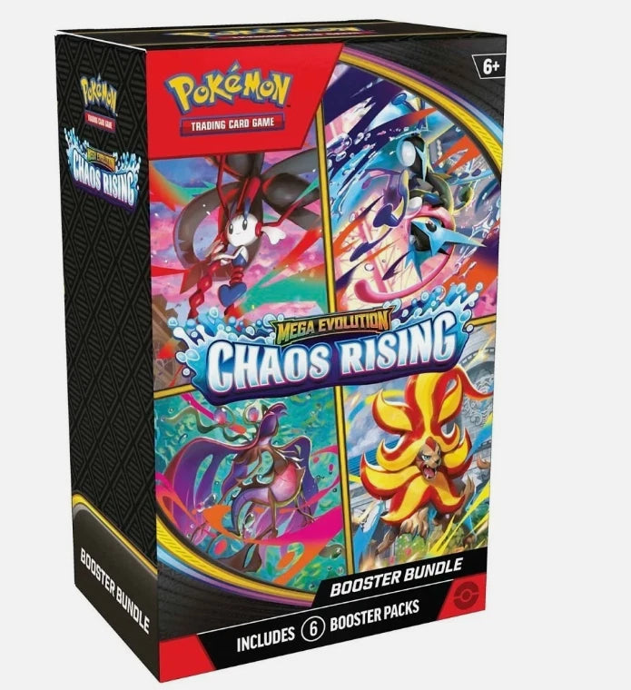 Pokemon - ME Chaos Rising - Booster Bundle - 20% VAT
