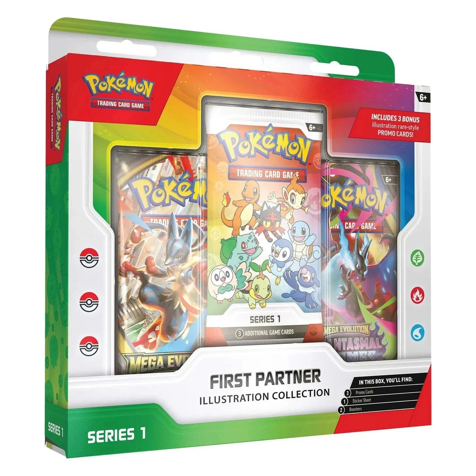Pokemon - First Partner Illustration Box - 20% VAT