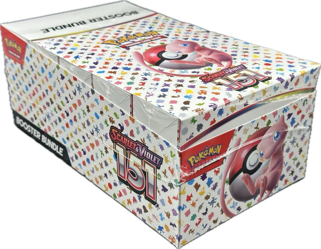 Pokemon - Scarlet & Violet 151 - Booster Bundle Case Sealed (10 Booster Bundles)