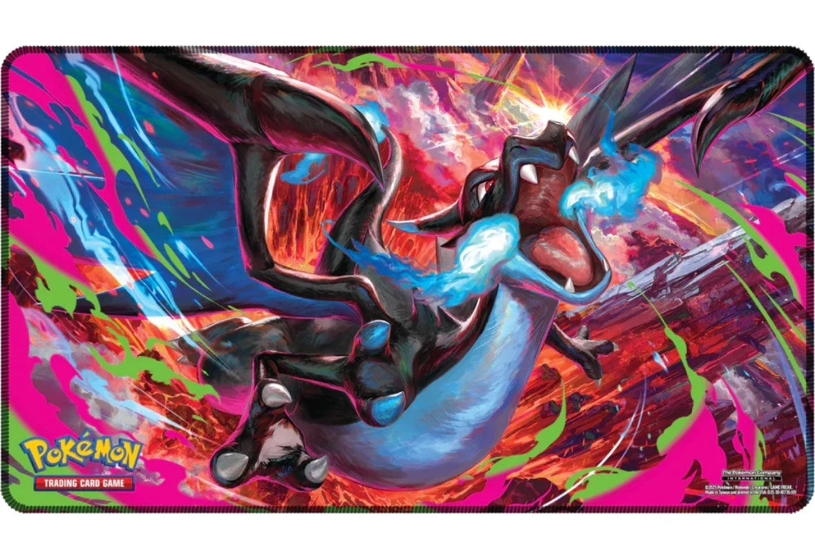 Pokemon - Mega Charizard X Playmat - Ultra Premium Collection