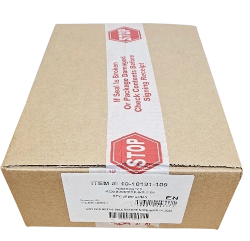 pokemon phantasmal flames booster box sealed case Pokemon - ME Phantasmal Flames - Booster Bundle CASE (25ct)