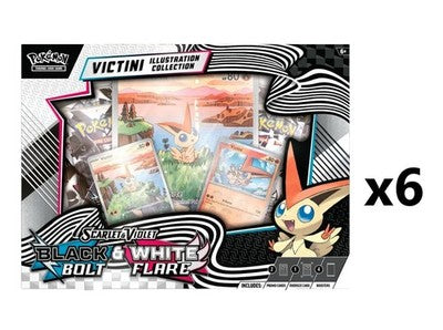 Pokemon - Black & White - Victini IR Collection Box CASE (6 Units)
