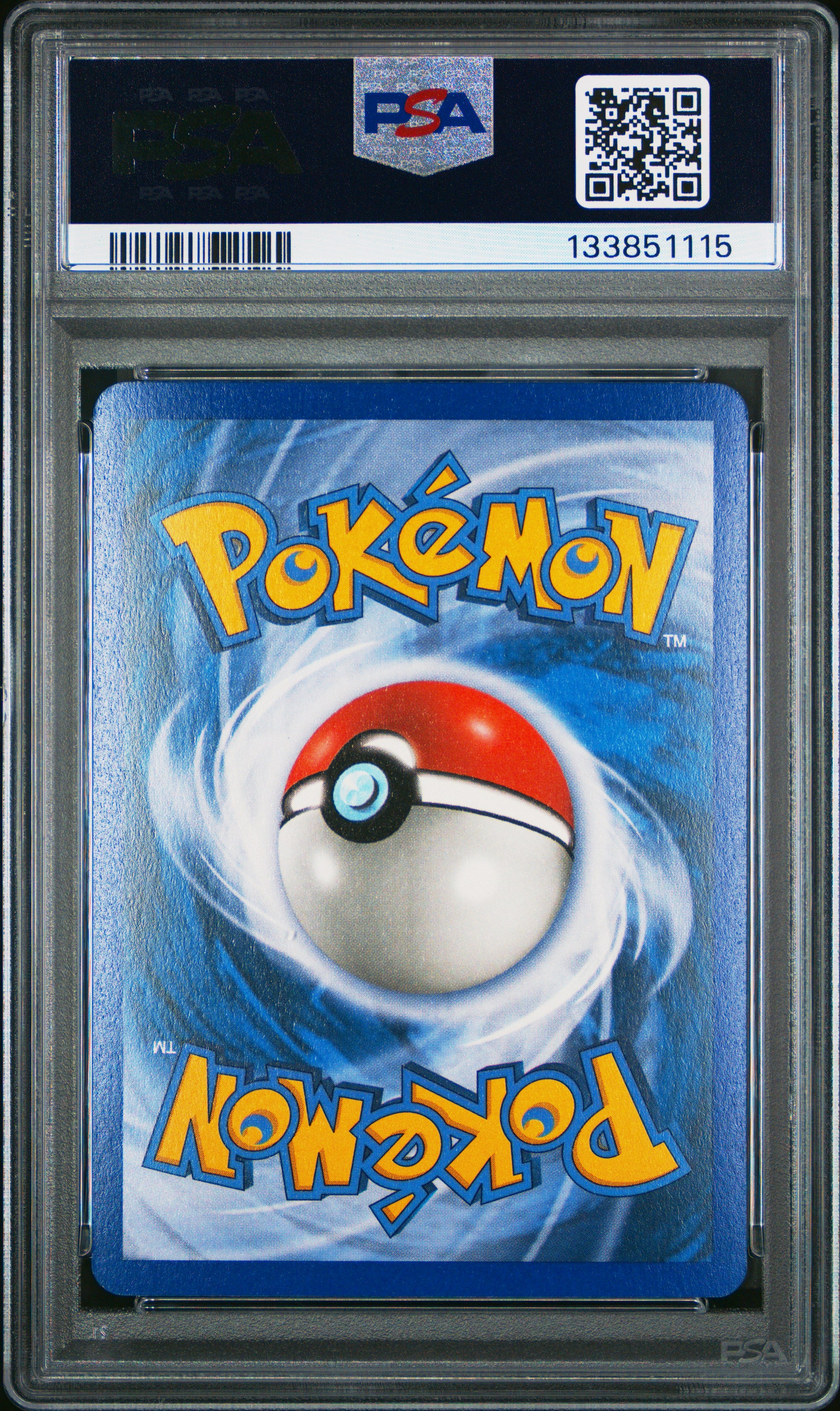 Silcoon Reverse Holo 46/107 Deoxys Pokemon PSA 8