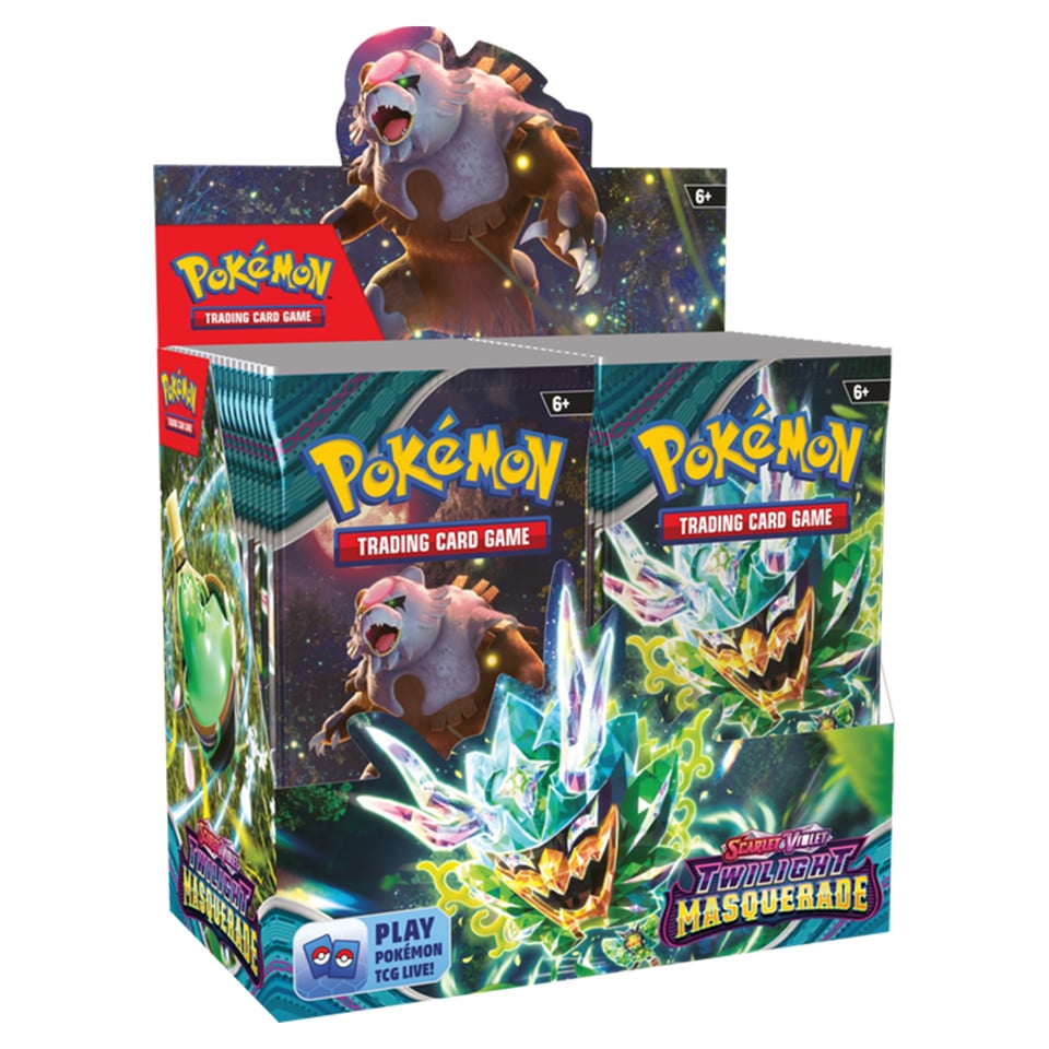 Pokemon - Twilight Masquerade - Booster Box - 0% VAT