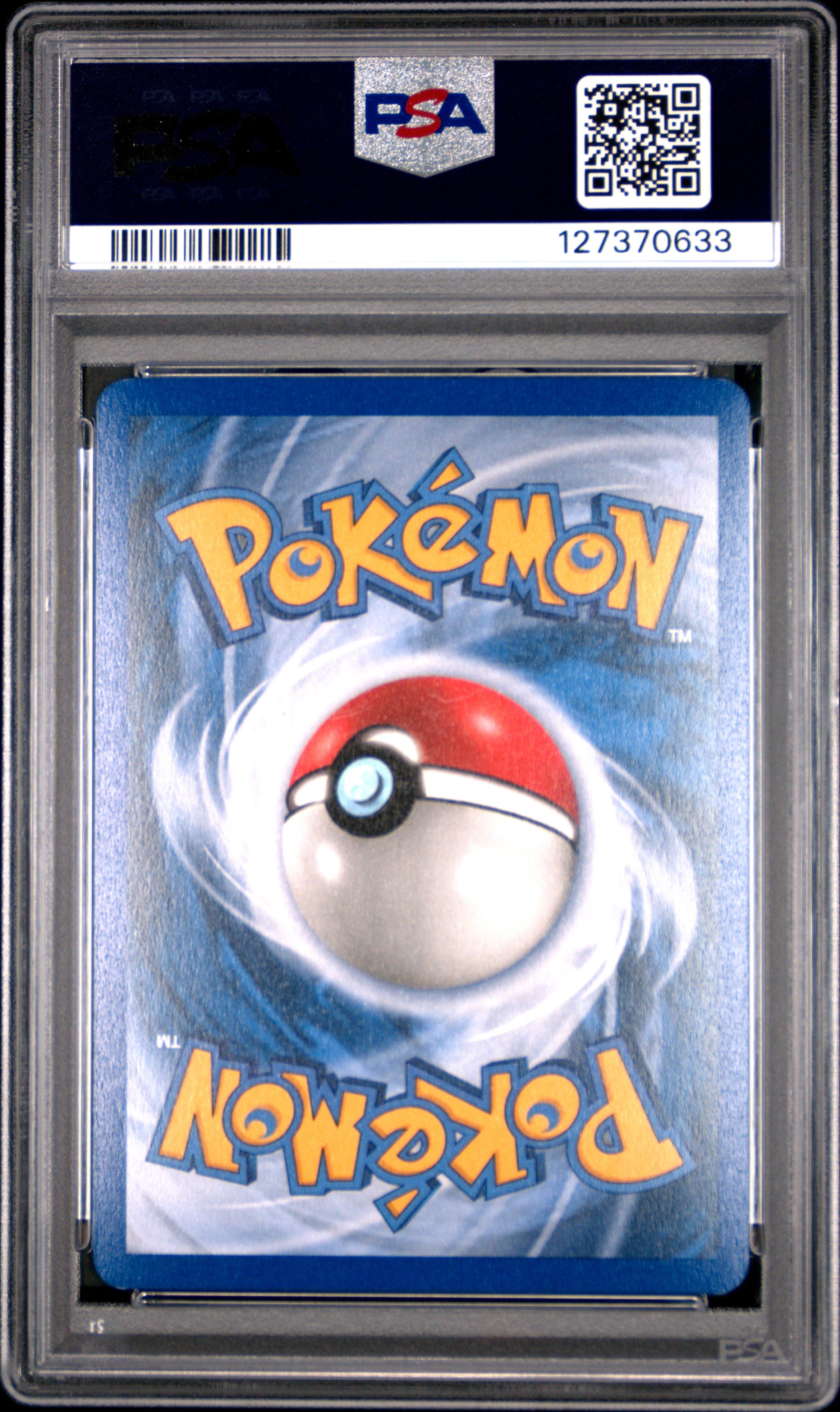 Rattata Reverse Holo 71/109 Team Rocket Returns Pokemon PSA 8