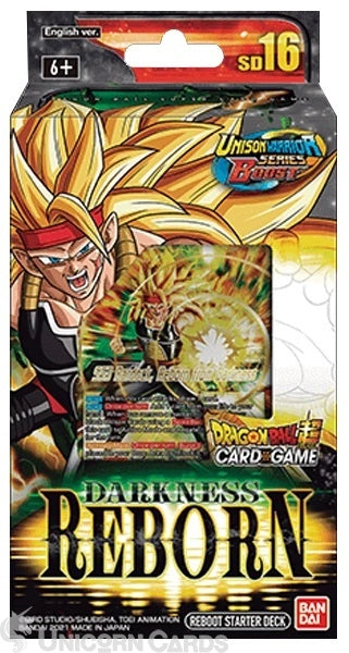 Dragon Ball Super CG - SD16 Darkness Reborn Reboot Starter Deck