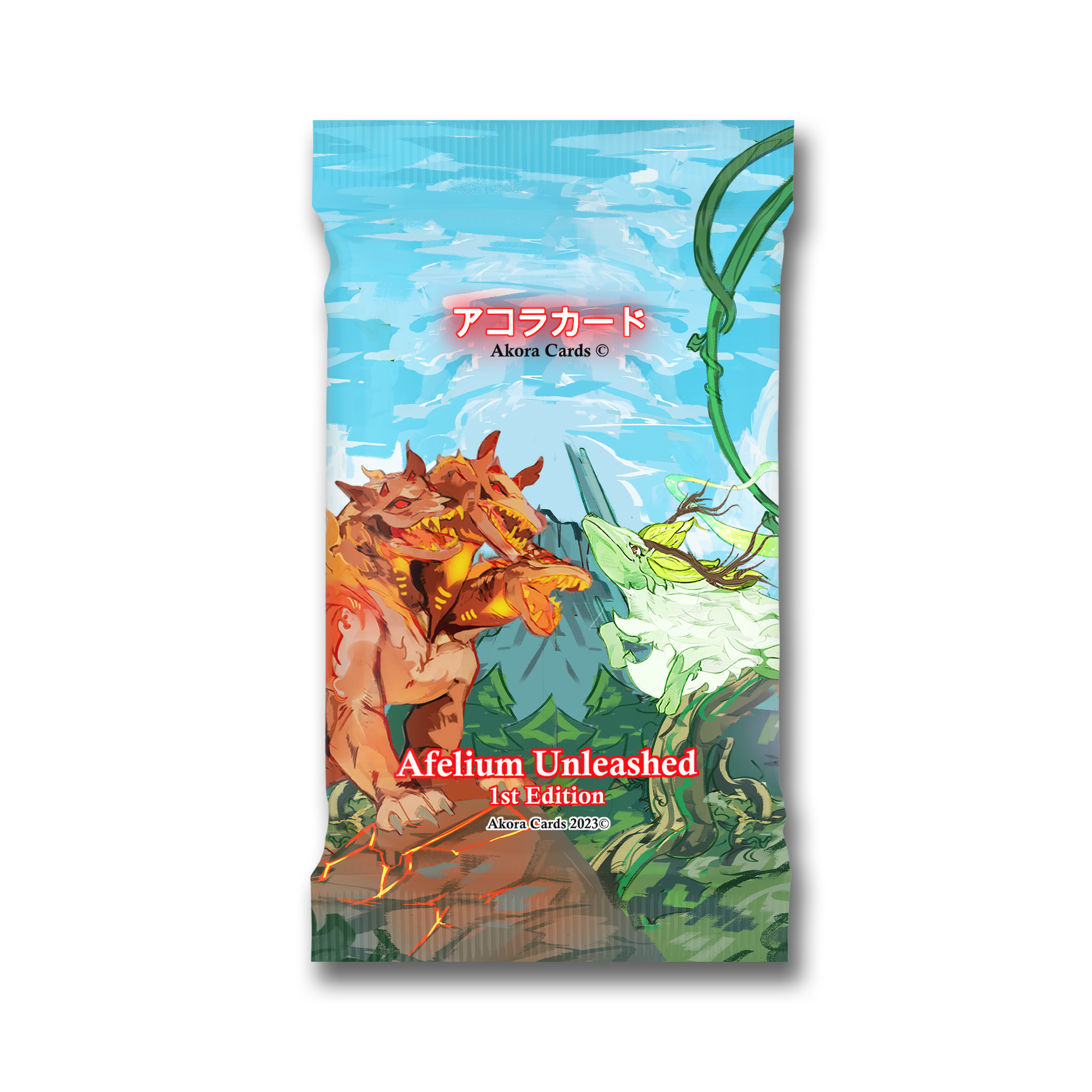 Akora TCG - Afelium Unleashed - Booster Box