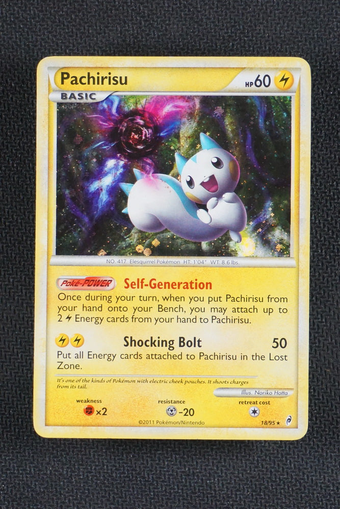 Pachirisu - Call Of Legends - Holo