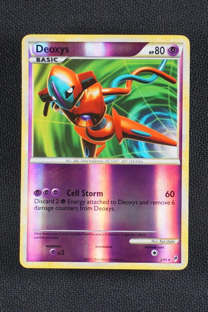 Deoxys - Call Of Legends - Reverse Holo - Excellent