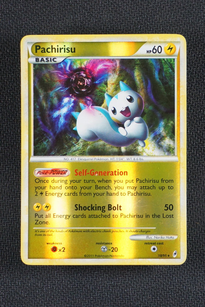 Pachirisu - Call Of Legends - Reverse Holo - Excellent
