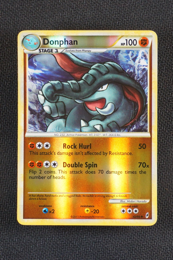 Donphan - Call Of Legends - Reverse Holo - Excellent Donphan - Call Of Legends - Reverse Holo - Excellent