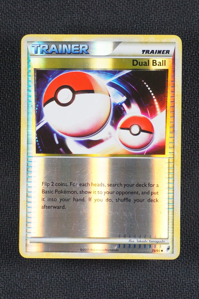 Dual Ball - Call Of Legends - Reverse Holo - Excellent