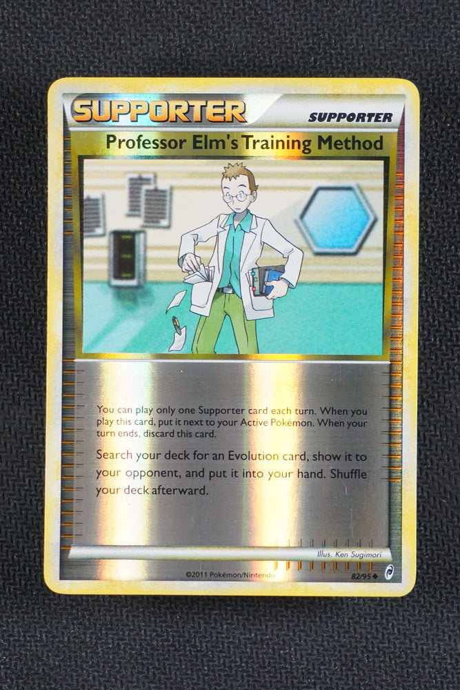 Professor Elm's training Method- Call Of Legends - Reverse Holo - Excellent