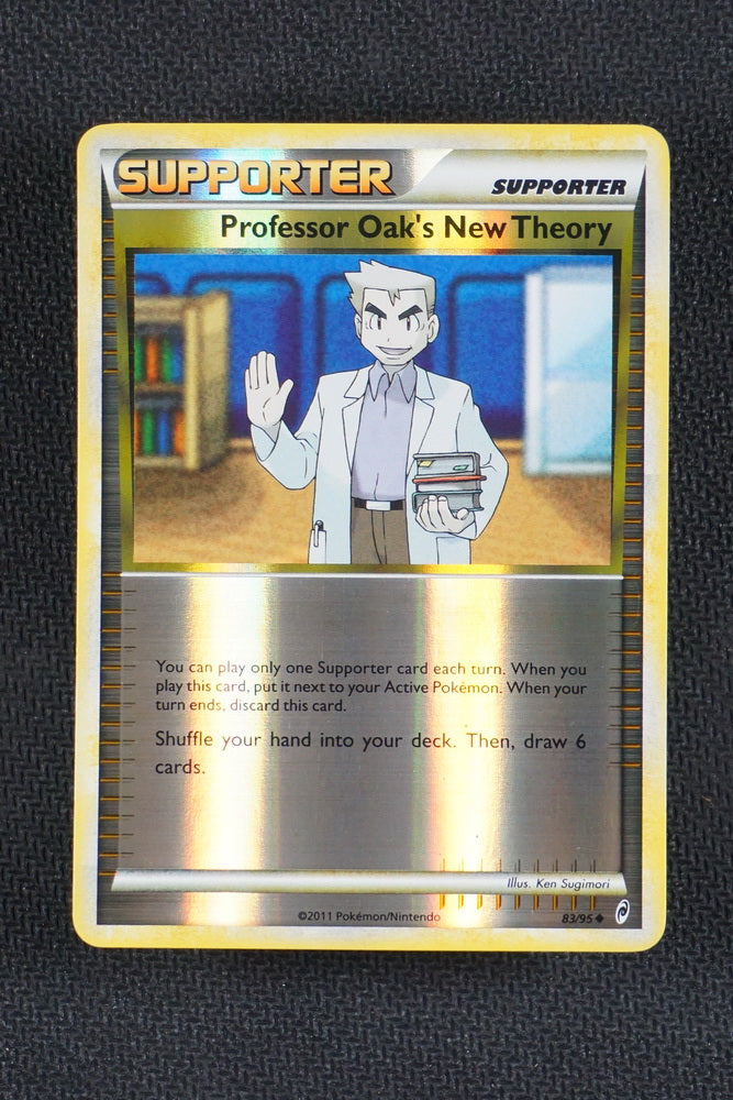 Professor Oak's New Theory - Call Of Legends - Reverse Holo - Excellent