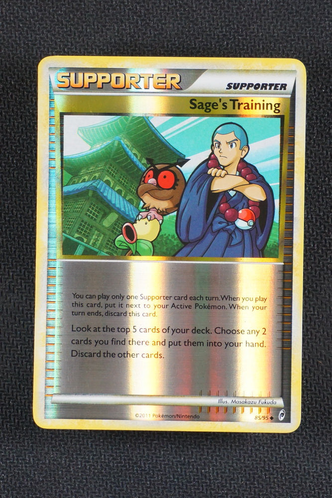 Sage's Training - Call Of Legends - Reverse Holo - Excellent