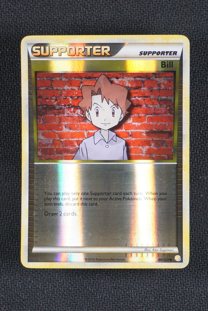 Bill 89/123 - HeartGold SoulSilver - Reverse Holo