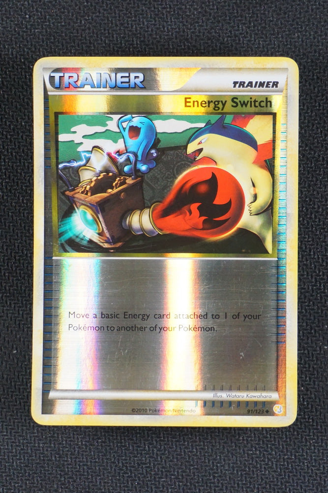 Rainbow Energy Reverse Pokemon League - HeartGold & SoulSilver Pokémon card  104/123