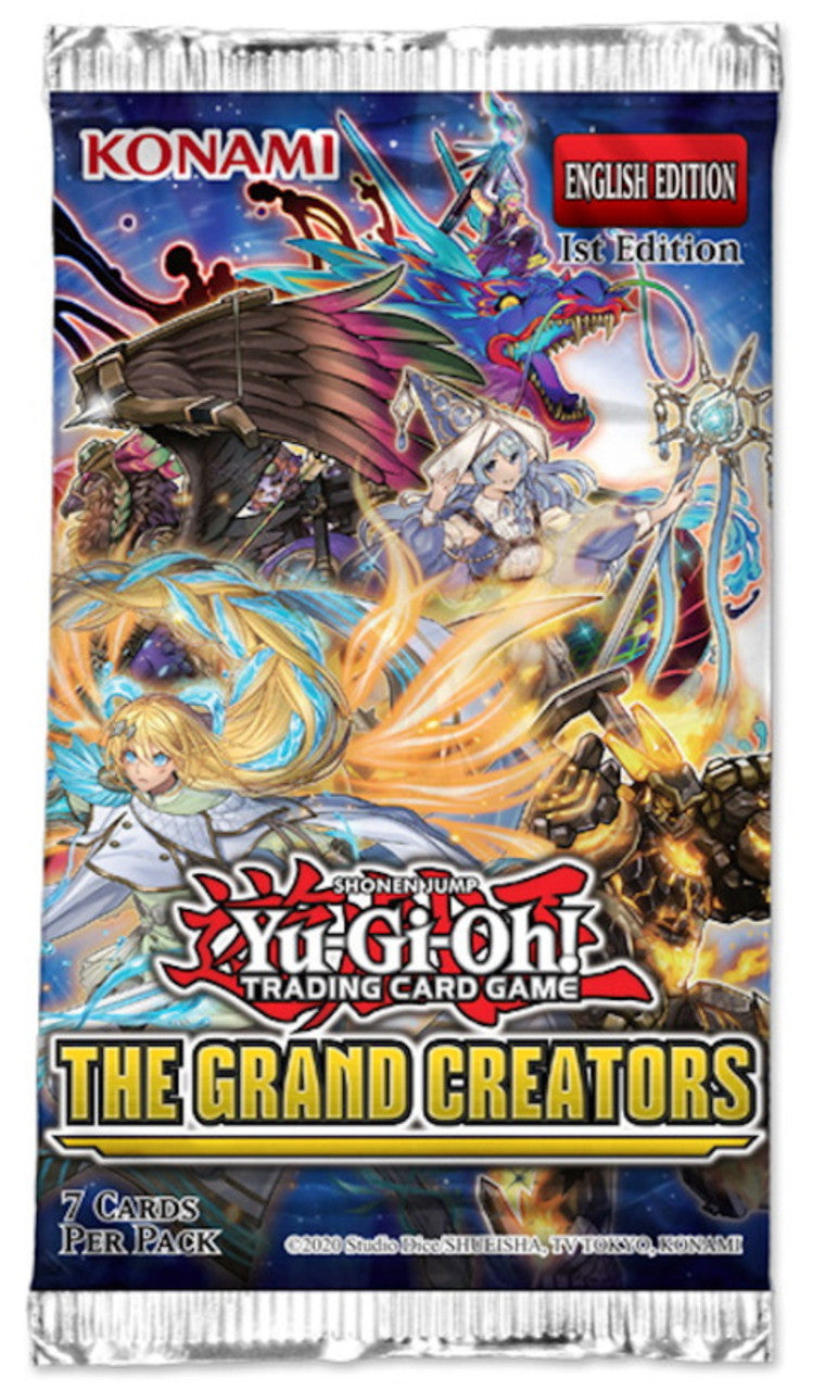 Yu-Gi-Oh! - The Grand Creators - Booster Box