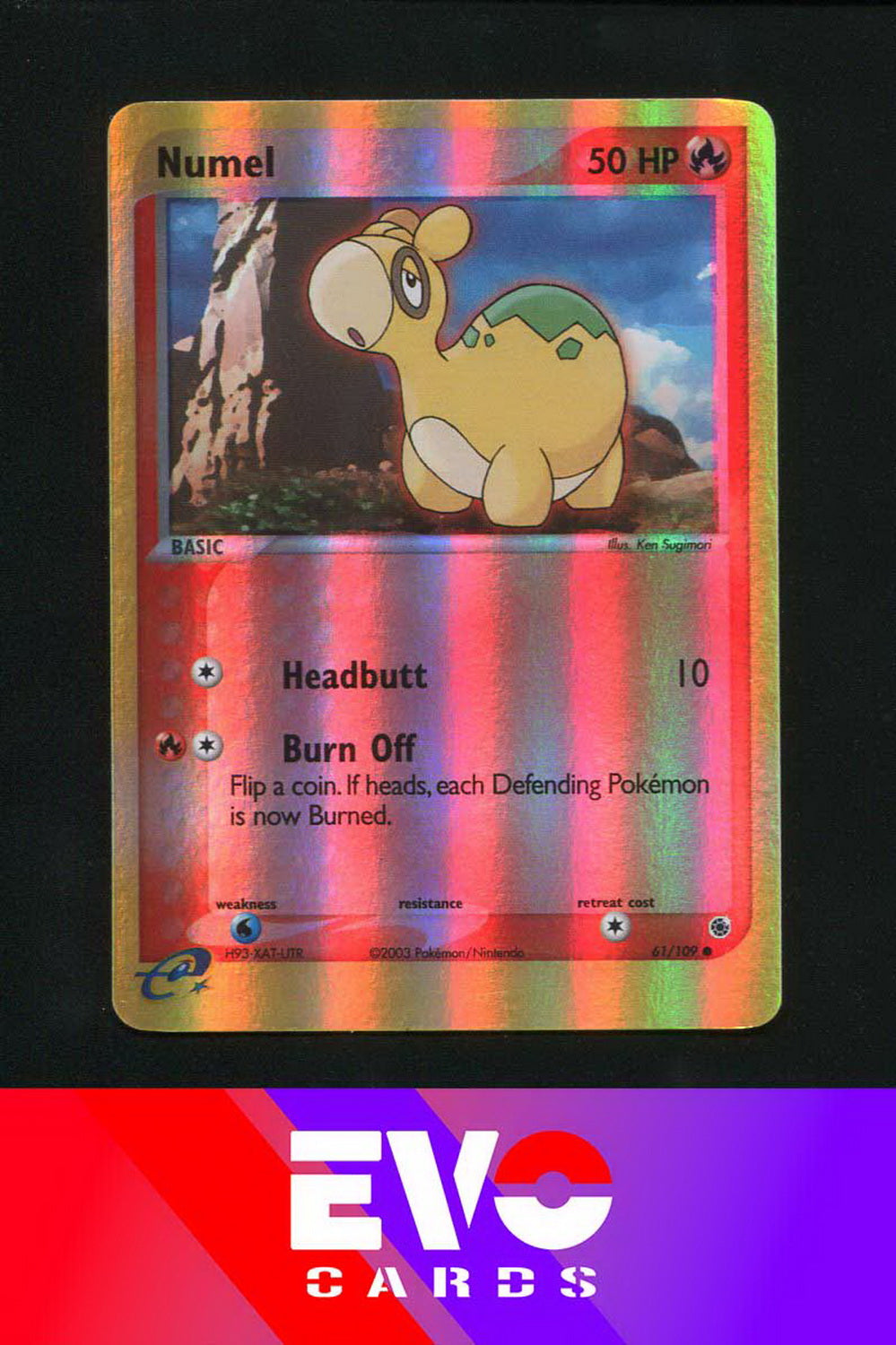 Numel 61/109 - ex Ruby & Sapphire - Excellent