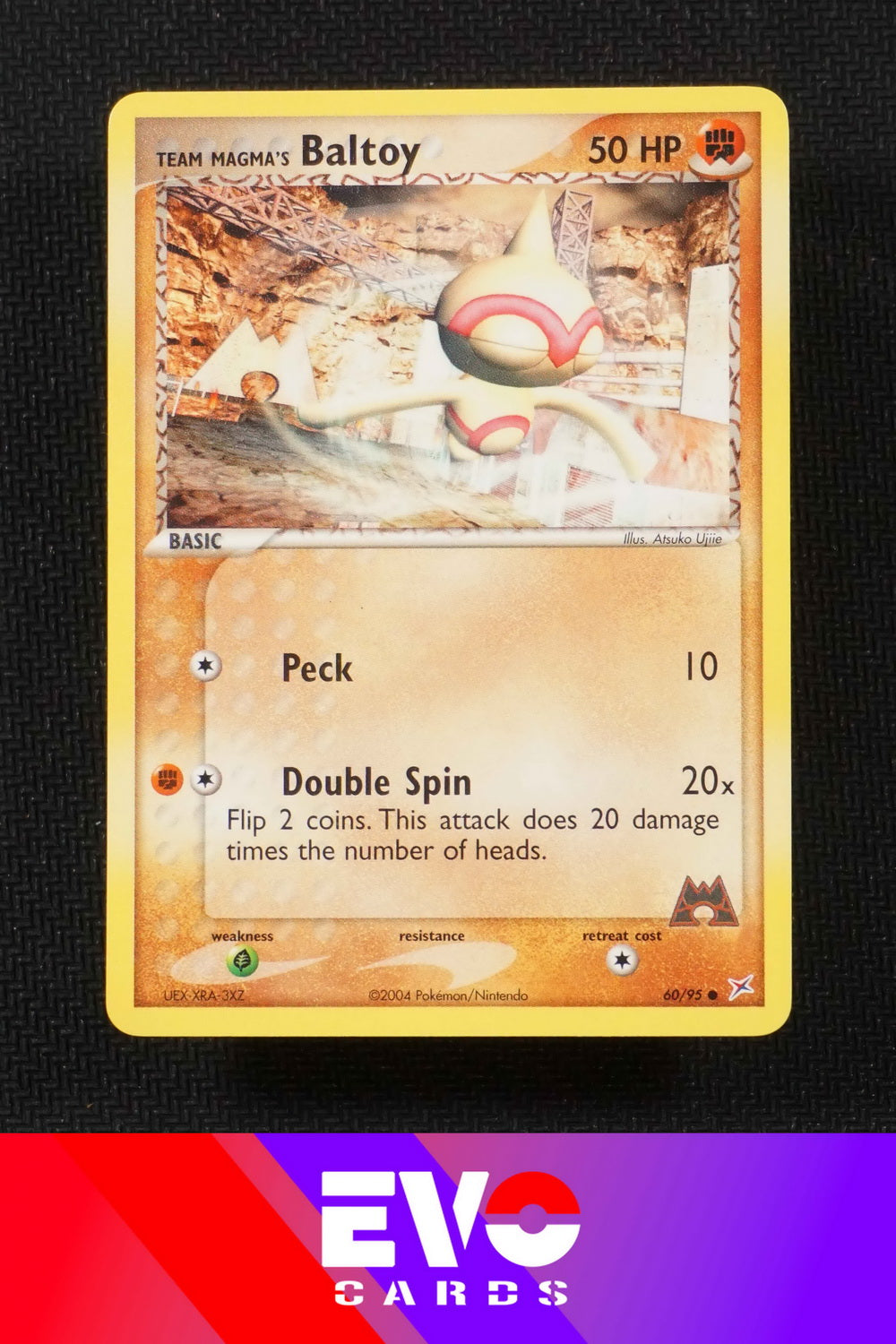 baltoy pokemon card value Baltoy 60/95 - ex Team Magma vs Team Aqua