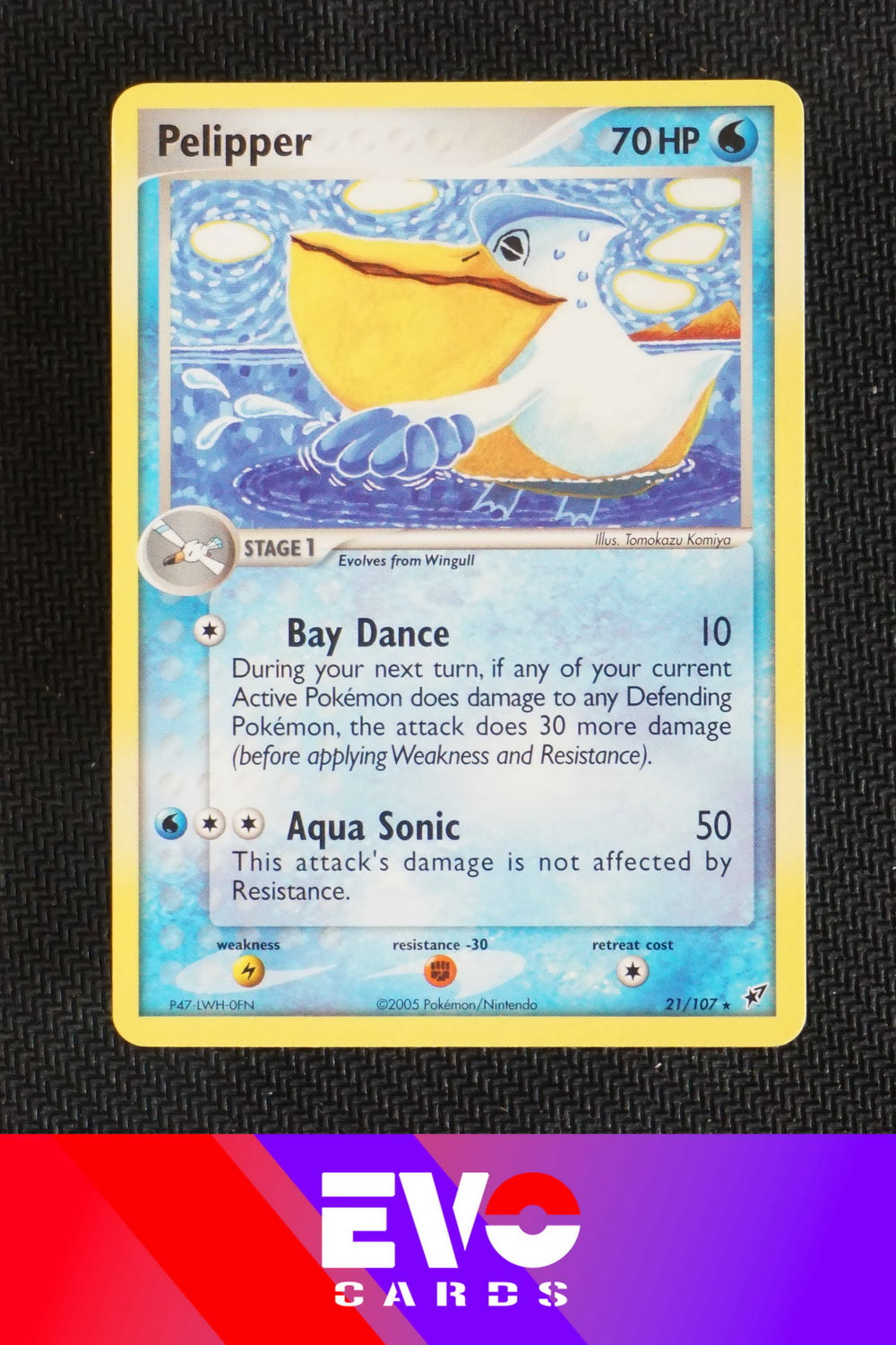 Pelipper 21/107 ex Deoxys - Near Mint