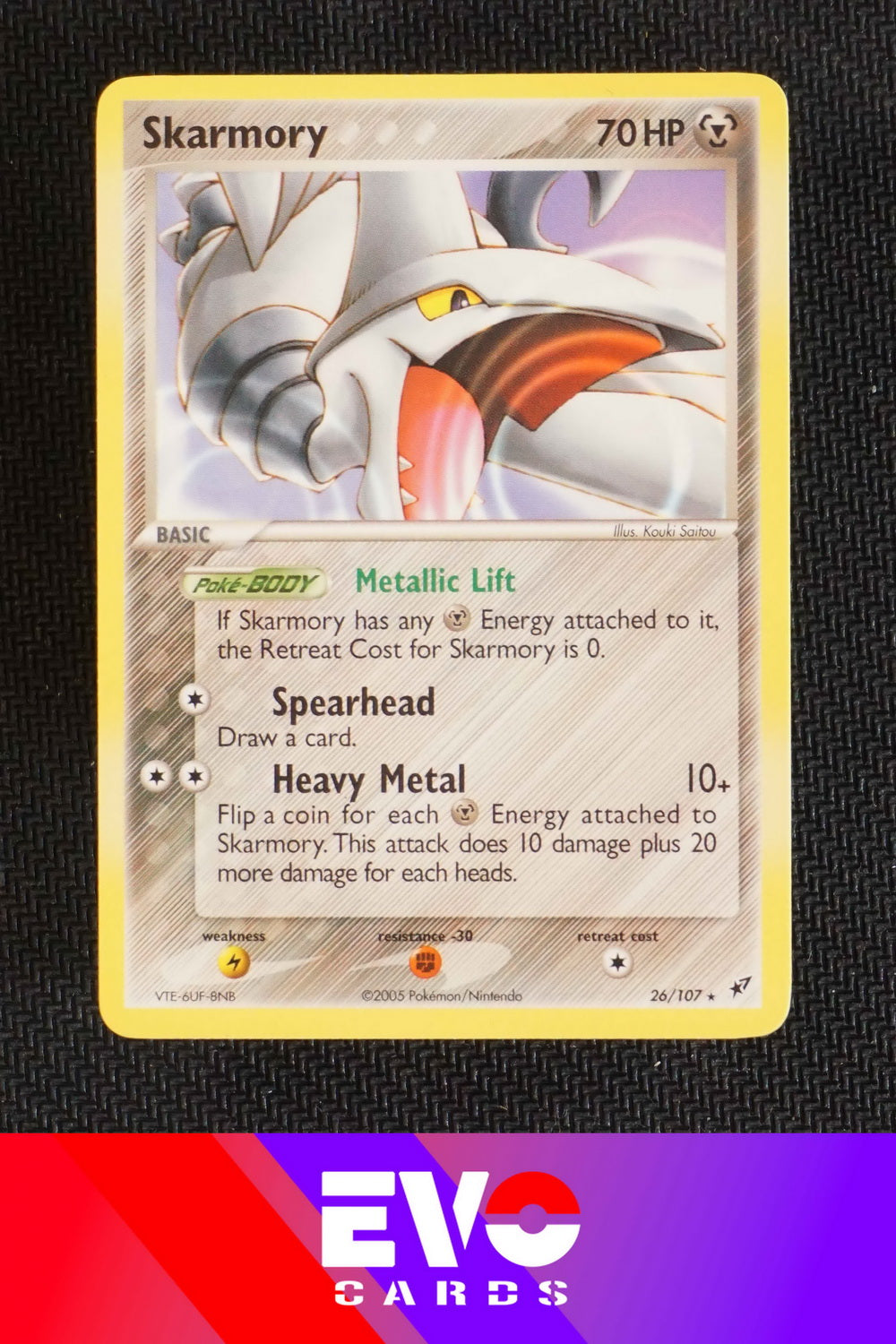 Skarmory 26/107 ex Deoxys