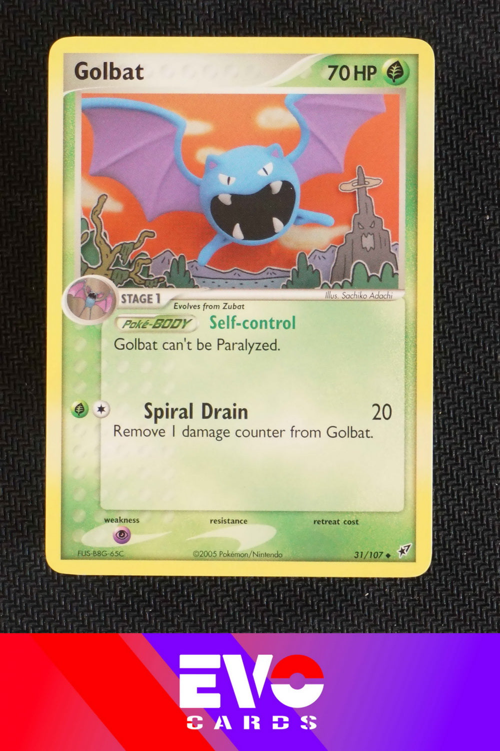Golbat 31/107 ex Deoxys - Near Mint