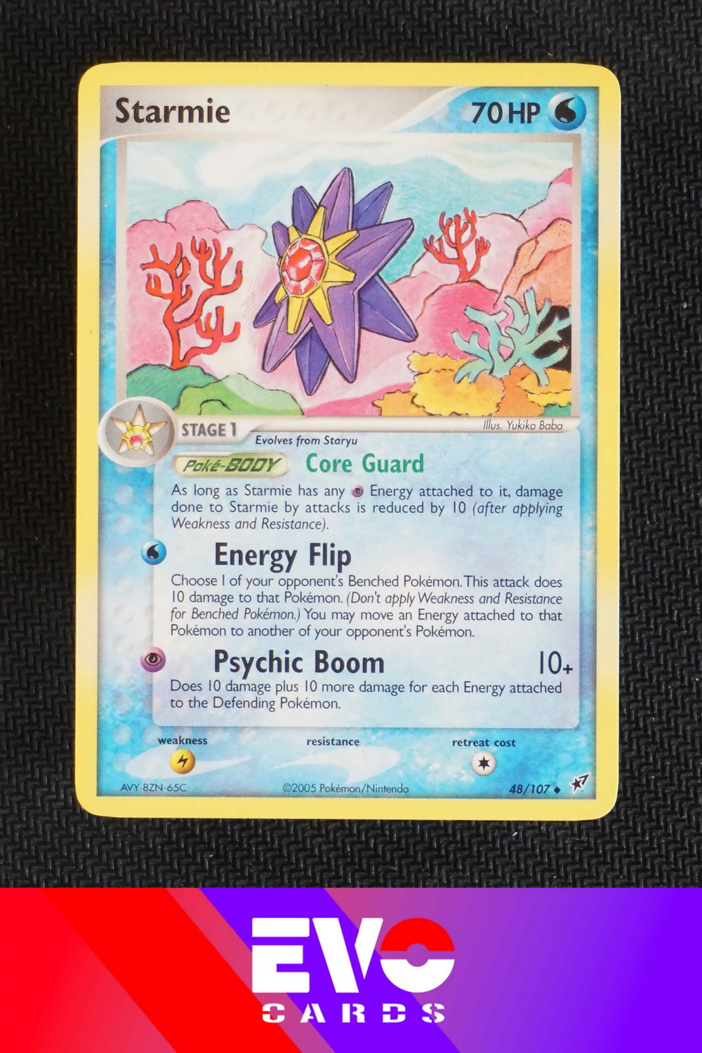 Starmie 48/107 - ex Deoxys - Near Mint