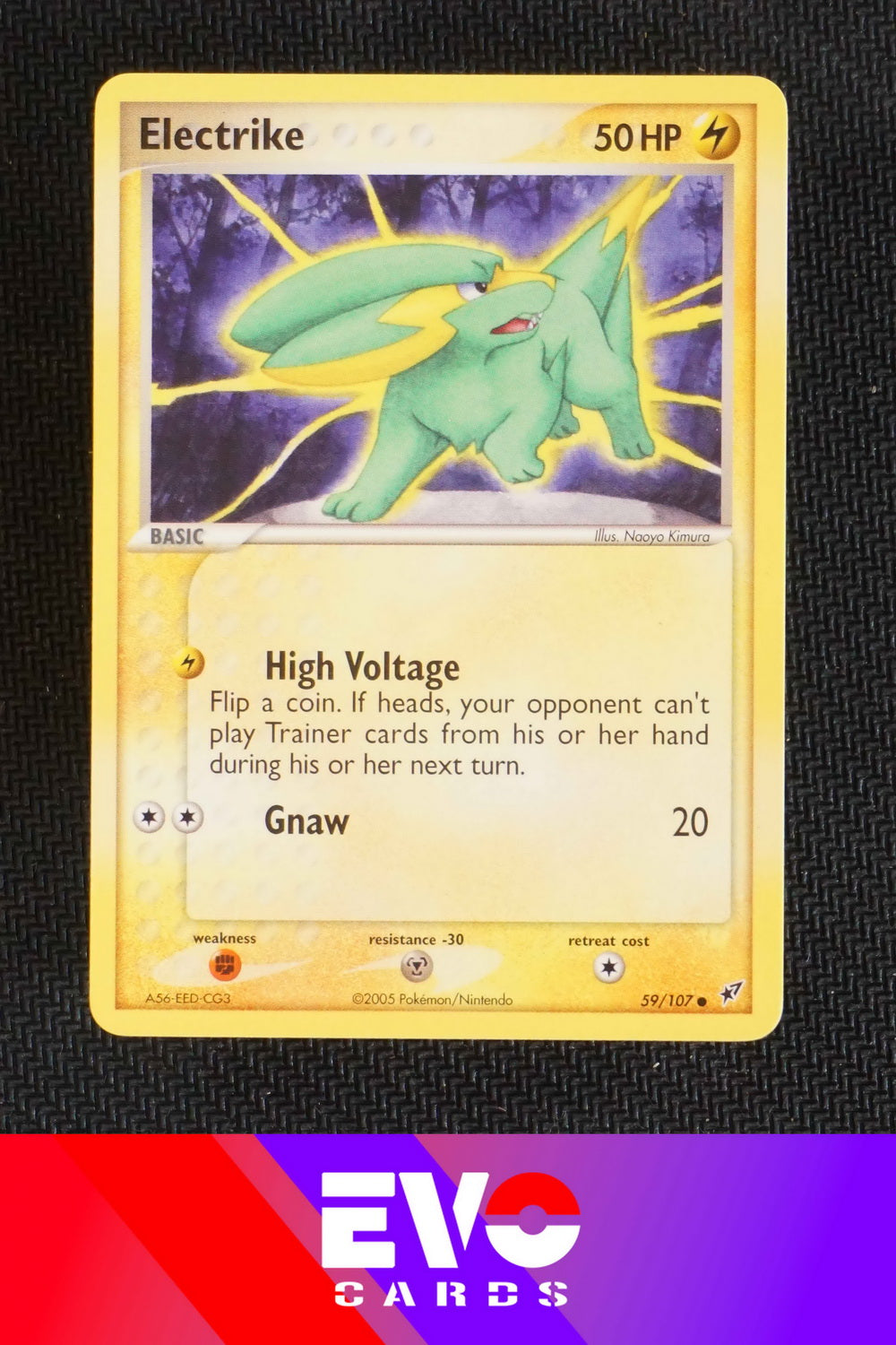 Electrike 59/107 - ex Deoxys - Near Mint