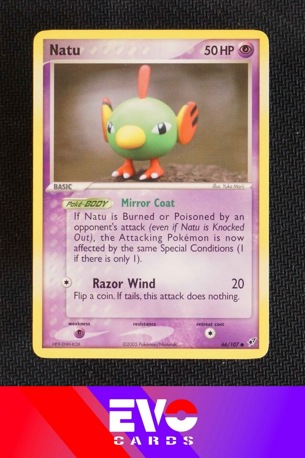 Natu 66/107 - ex Deoxys - Near Mint