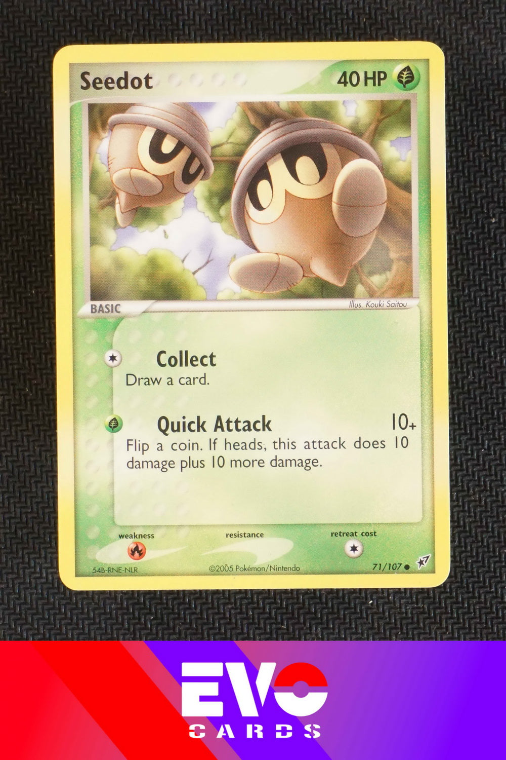Seedot 71/107 - ex Deoxys - Near Mint