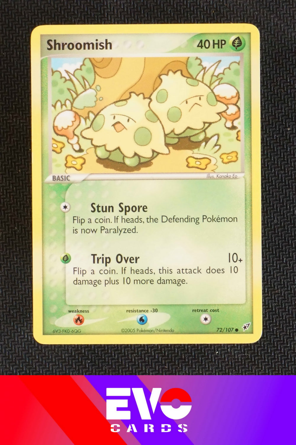 Shroomish 72/107 - ex Deoxys - Near Mint