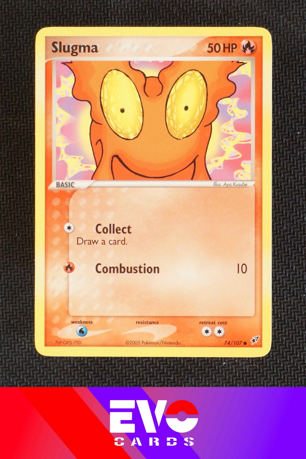 Slugma 74/107 - ex Deoxys - Near Mint
