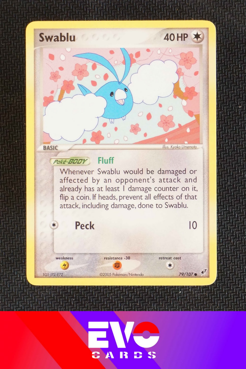 Swablu 79/107 - ex Deoxys - Near Mint