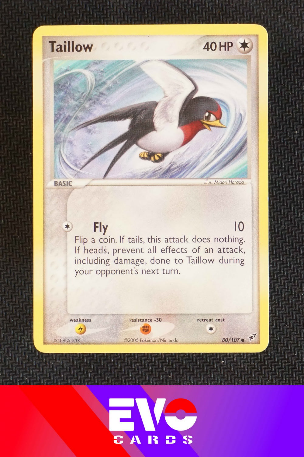 Taillow 80/107 - ex Deoxys - Excellent