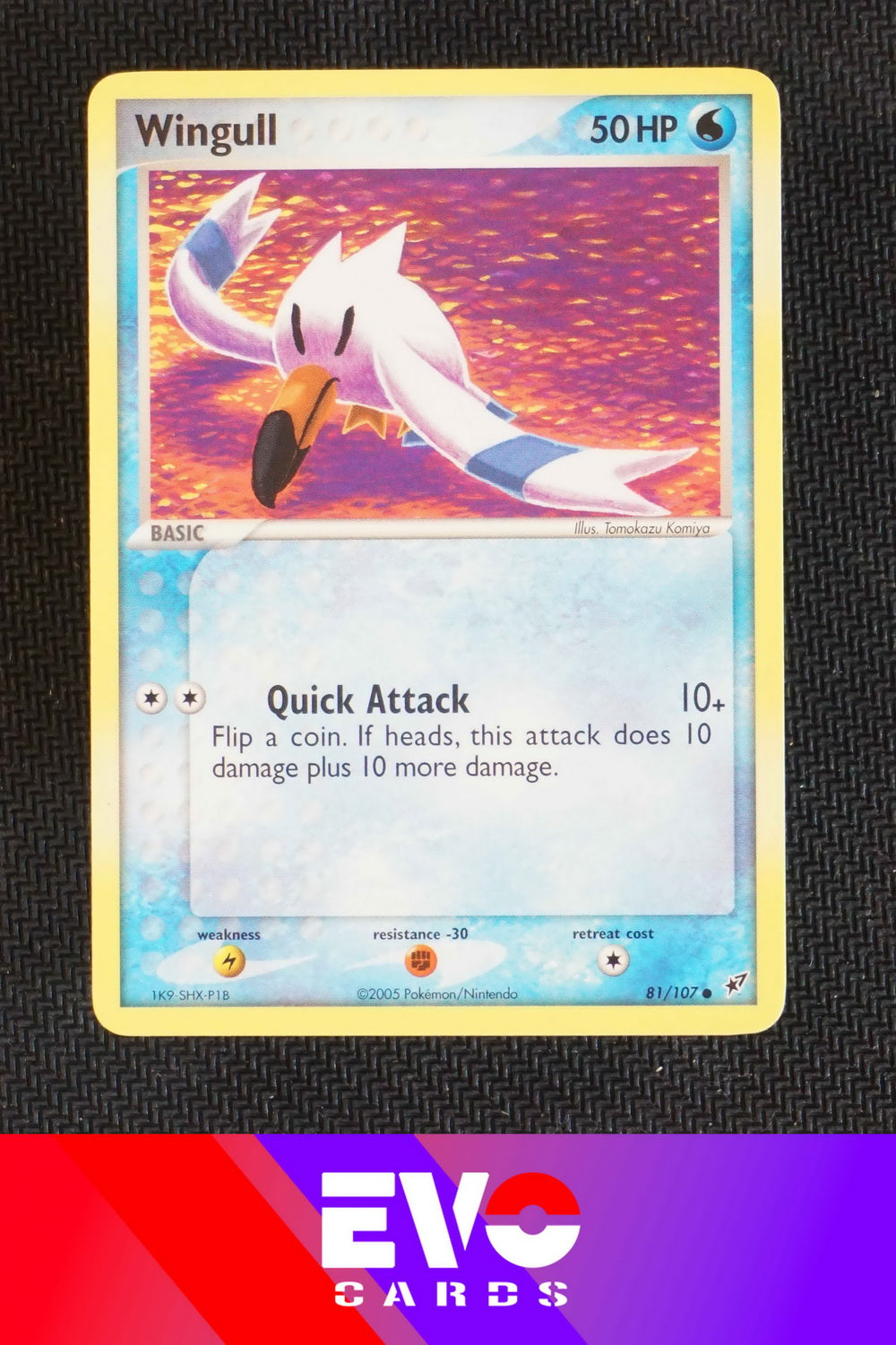 Wingull 81/107 - ex Deoxys - Near Mint