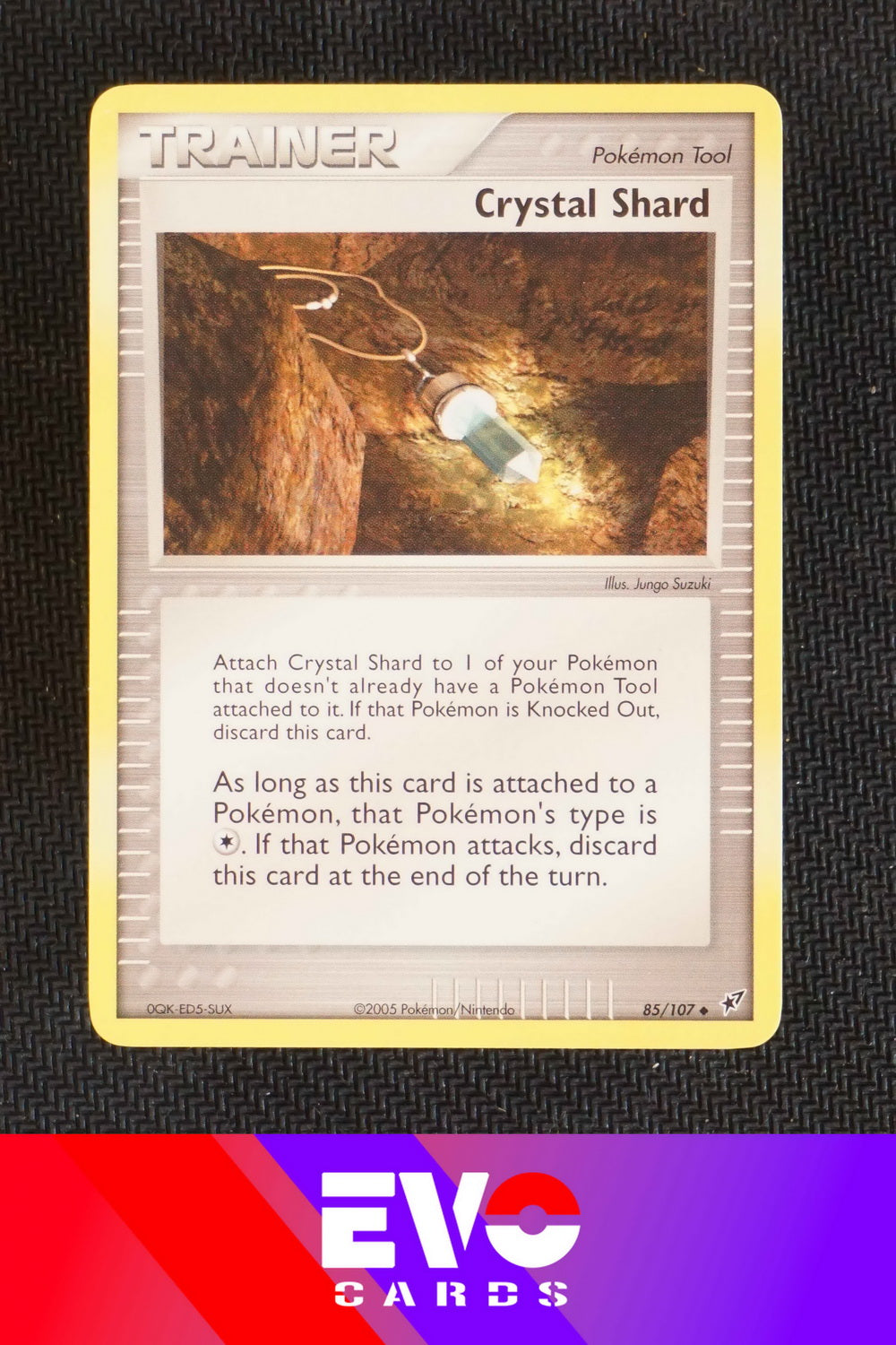 Crystal Shard 85/107 - ex Deoxys - Near Mint