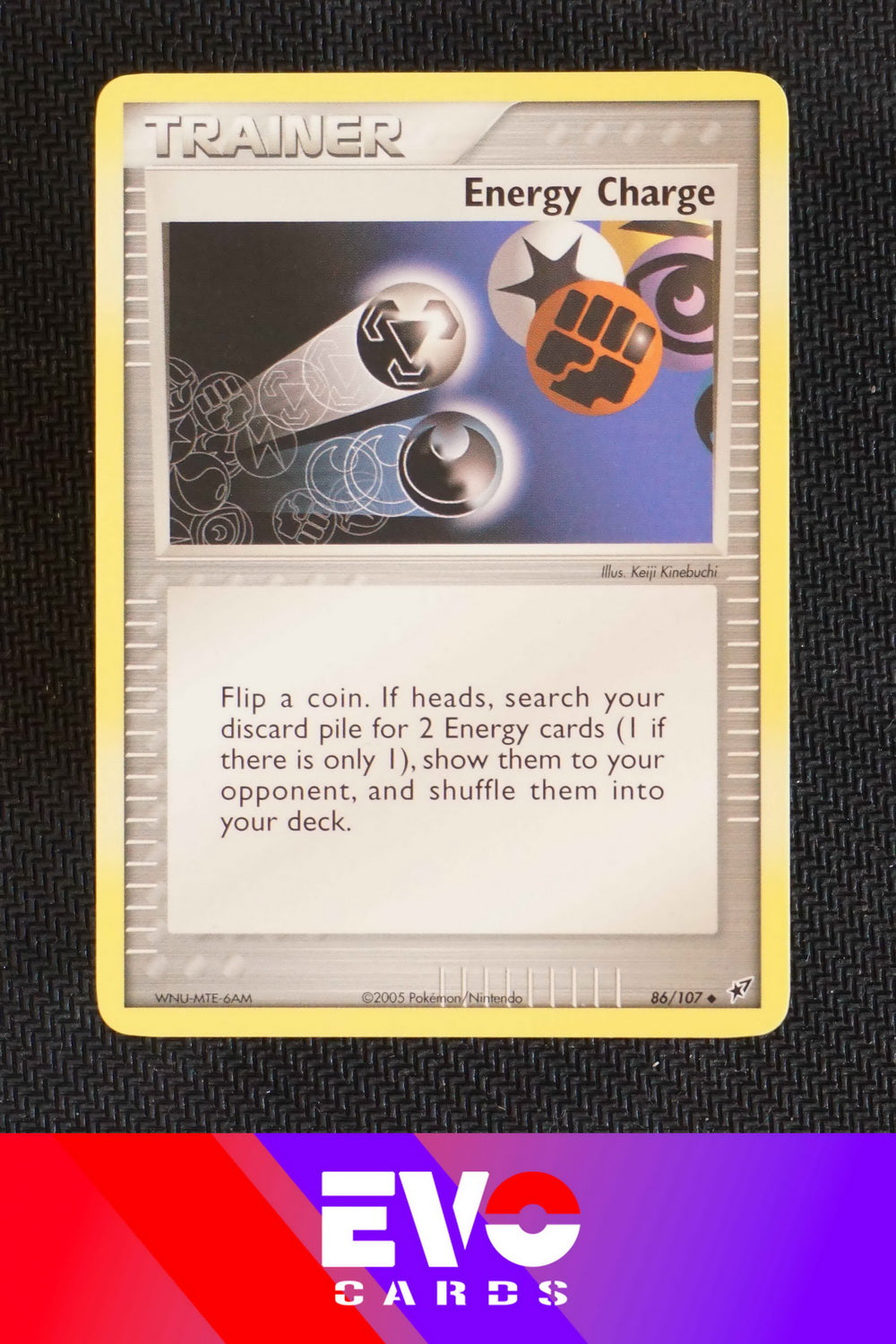 Energy Charge 86/107 - ex Deoxys - Near Mint