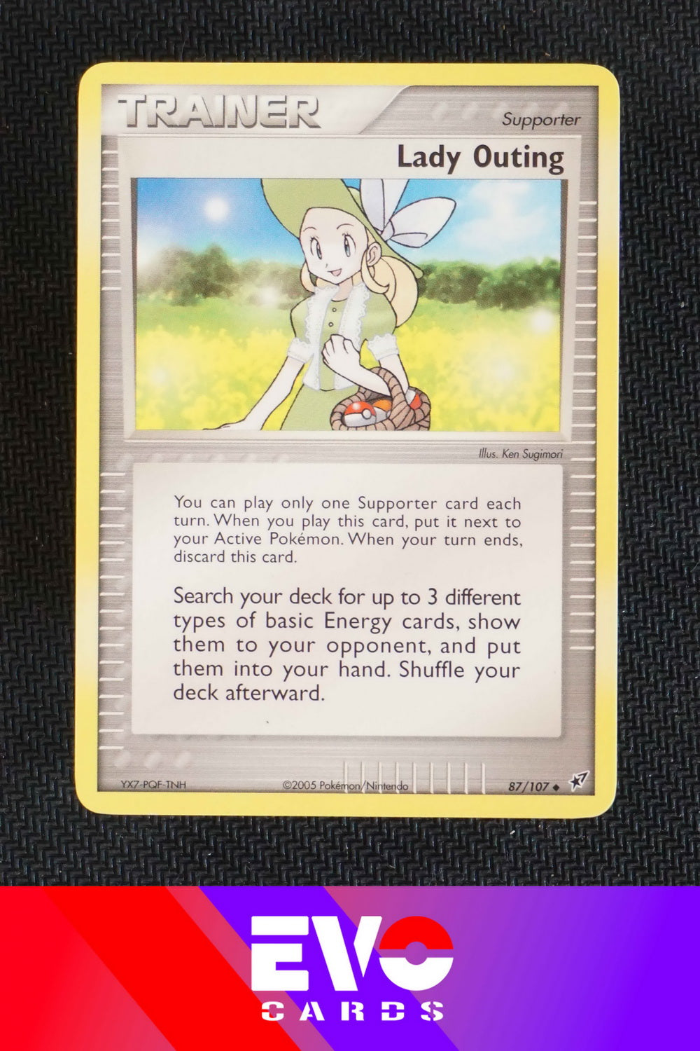 Lady Outing 87/107 - ex Deoxys - Near Mint