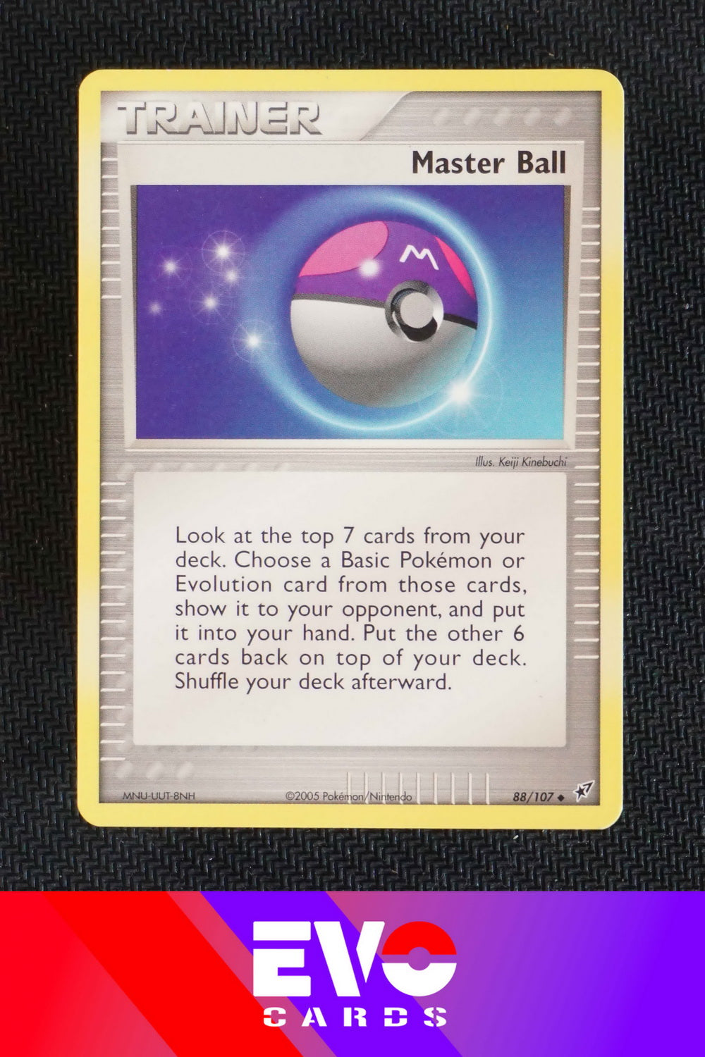 Master Ball 88/107 - ex Deoxys - Excellent