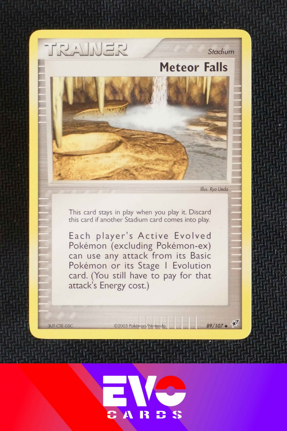 Meteor Falls 89/107 - ex Deoxys - Near Mint