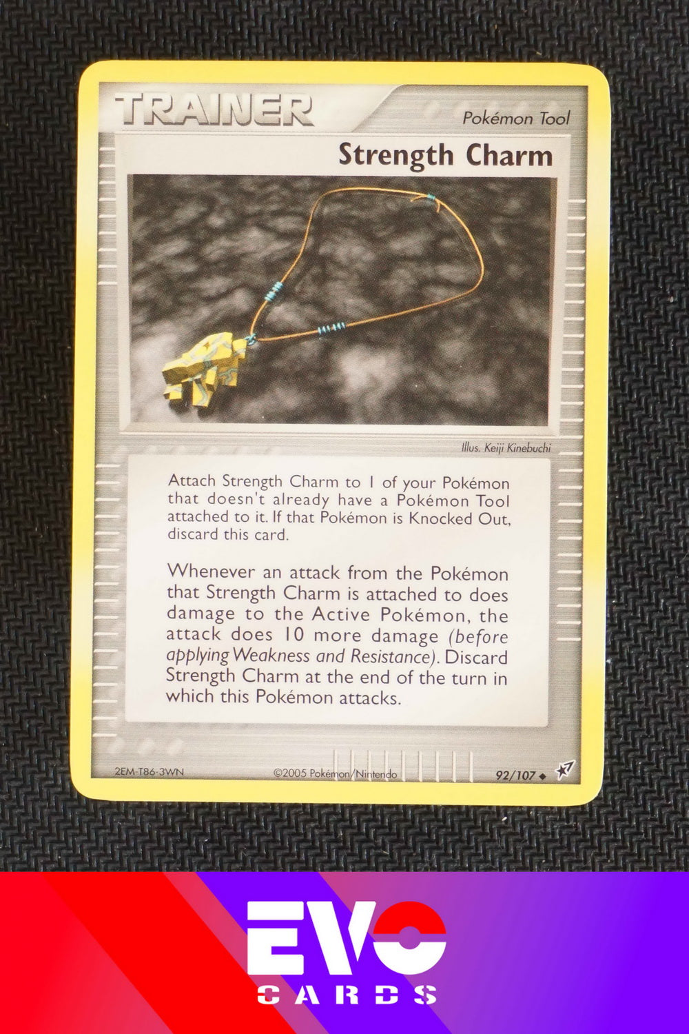 Strength Charm 92/107 - ex Deoxys - Near Mint