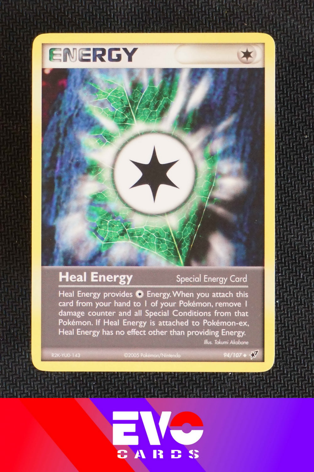 Heal Energy 94/107 - ex Deoxys - Near Mint