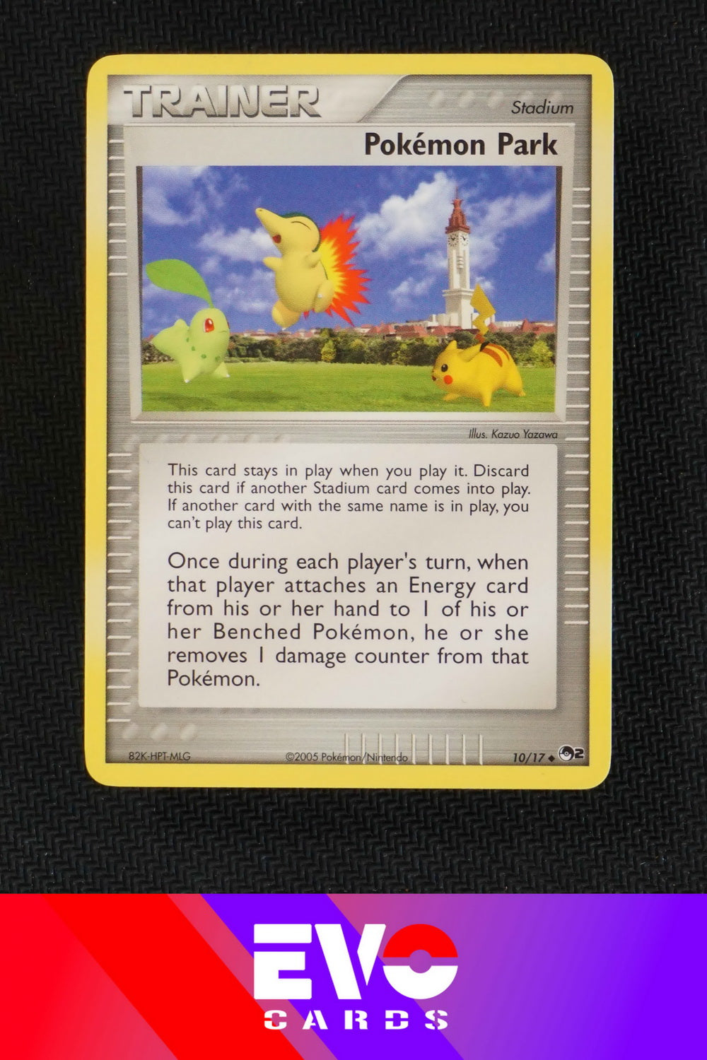 Pokemon Park 10/17 - Pop Series 2 - Excellent