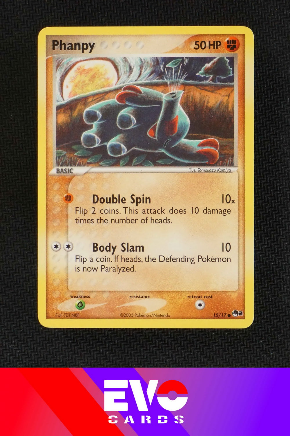 phanpy pokemon card value Phanpy Pokemon Surging Sparks Illustration Rare #205 PSA 10 #2