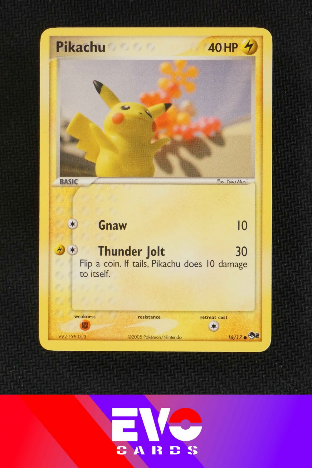 Pikachu 16/17 - Pop Series 2 -
