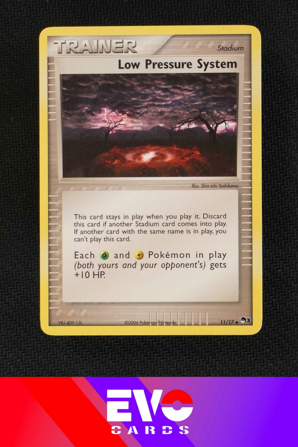 Low Pressure System 11/17 - Pop Series 3 - Excellent