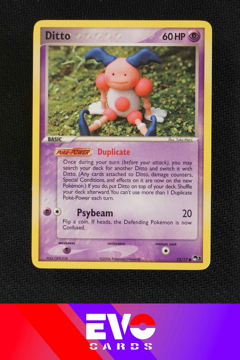 Ditto 12/17 - Pop Series 3 - Near Mint