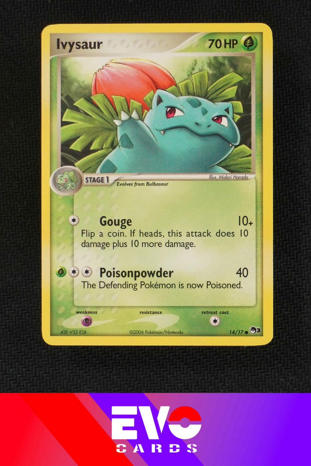 Ivysaur 14/17 - Pop Series 3 - Near Mint